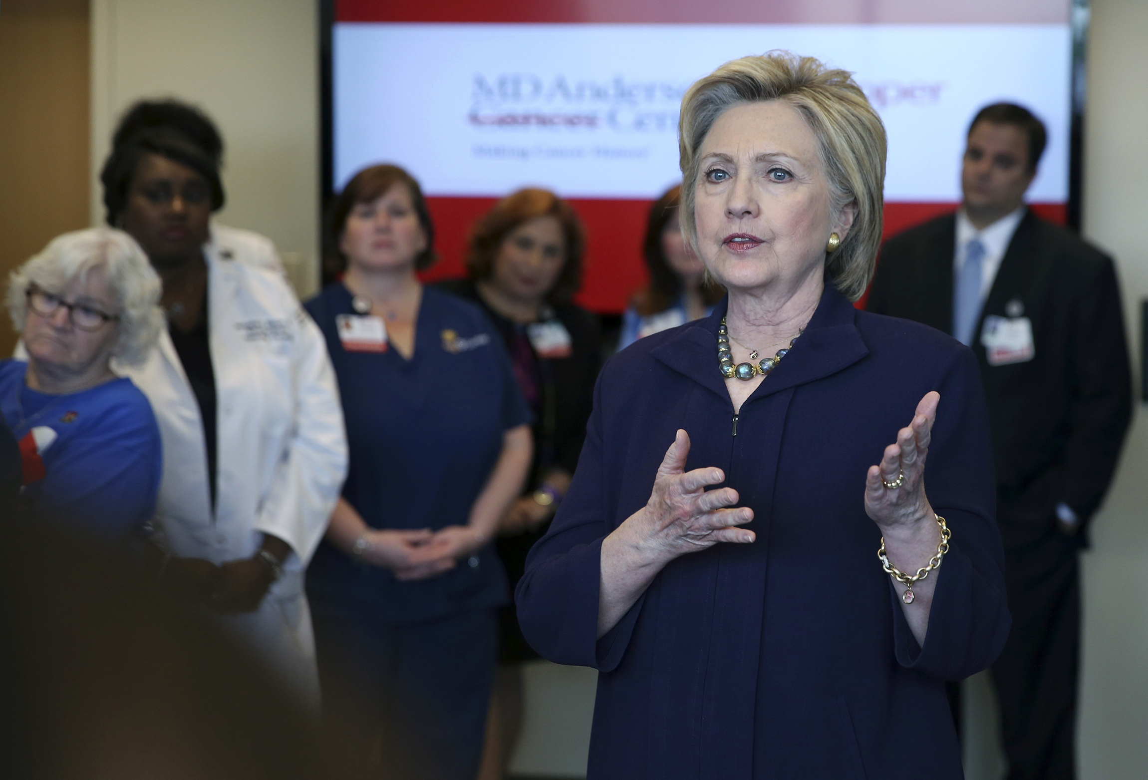Clinton camp: What does Trump have to hide in taxes?