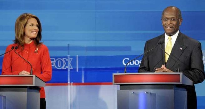 Morning Examiner: Cain’s Bachmann moment