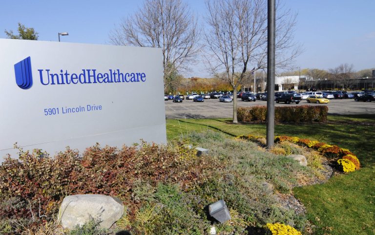 A writer at the liberalÂ Mother JonesÂ defended Obamacare by pointing out that UnitedHealth is fighting to save the law. (AP Photo)Â 