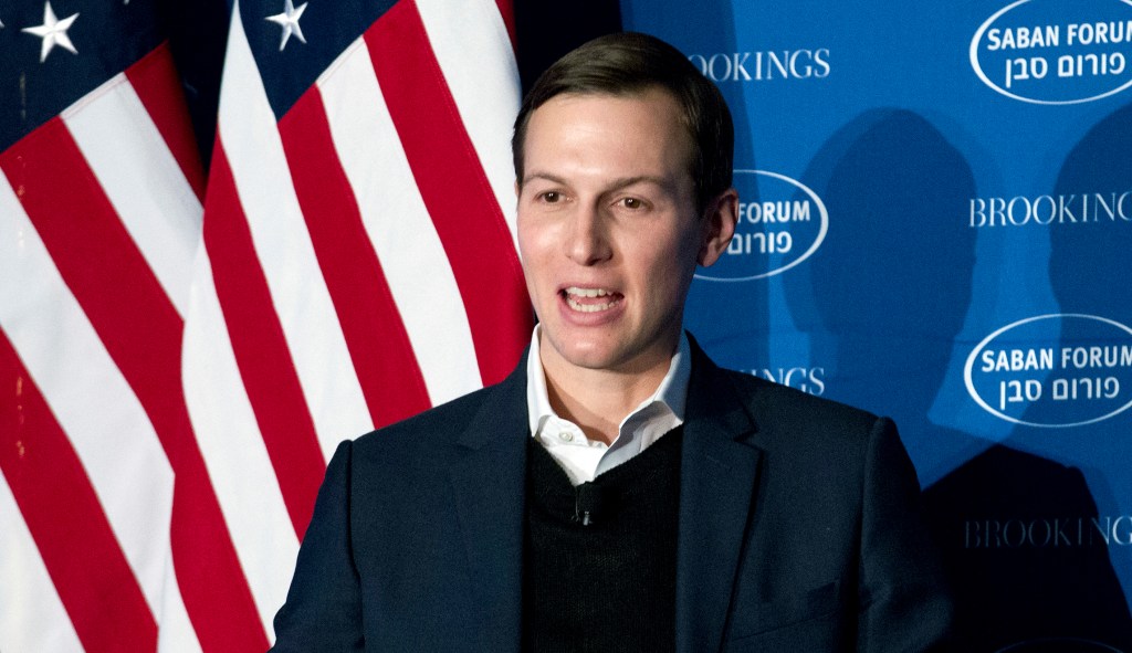 Trump should send Jared Kushner to a foreign capital