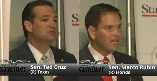 VIDEO: Senators Marco Rubio, Ted Cruz discuss national debt