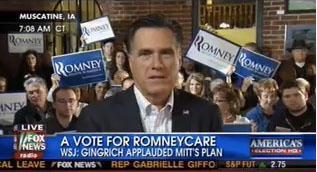 Romney: Health mandate fundamentally conservative