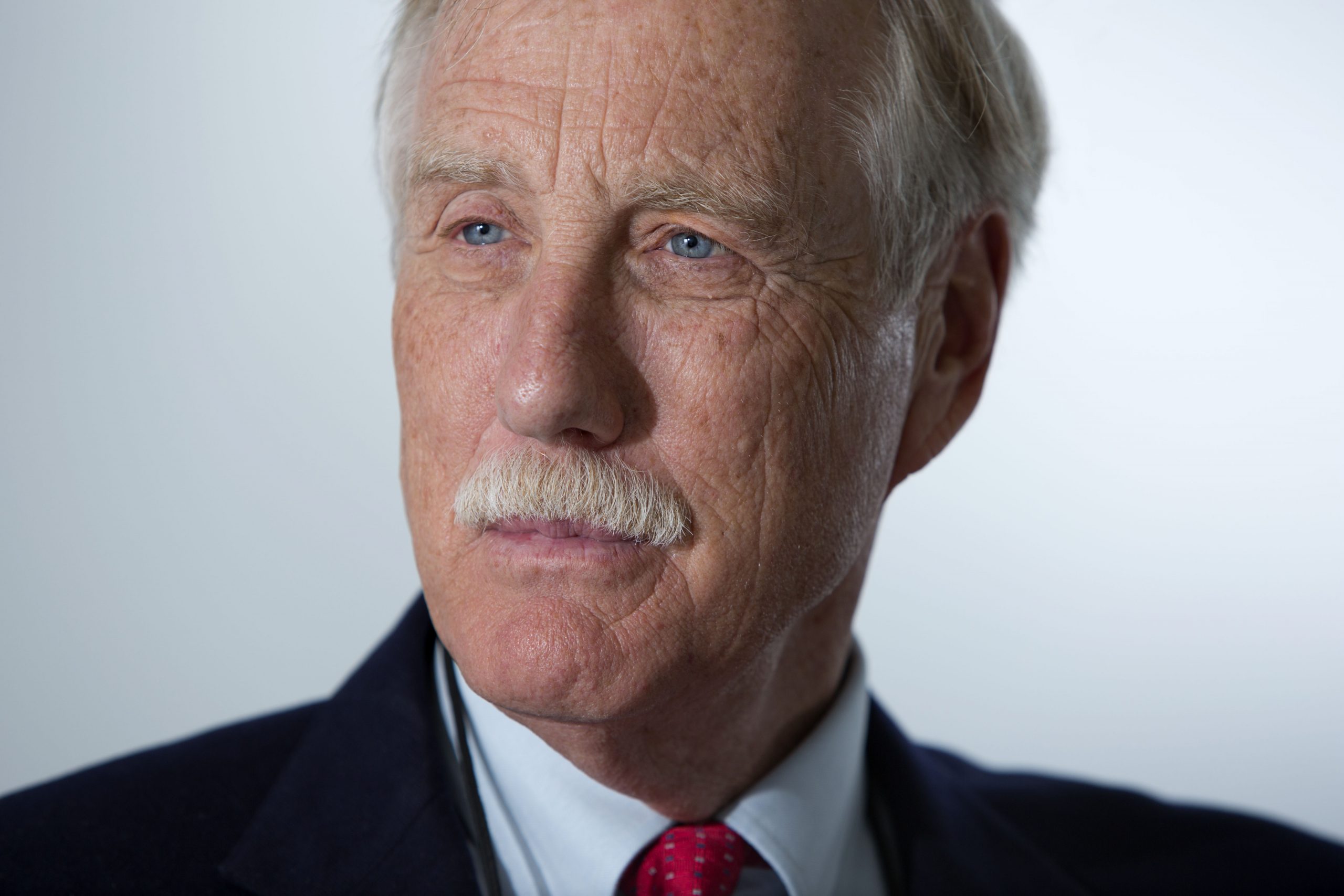 Sen. Angus King tests positive for COVID-19