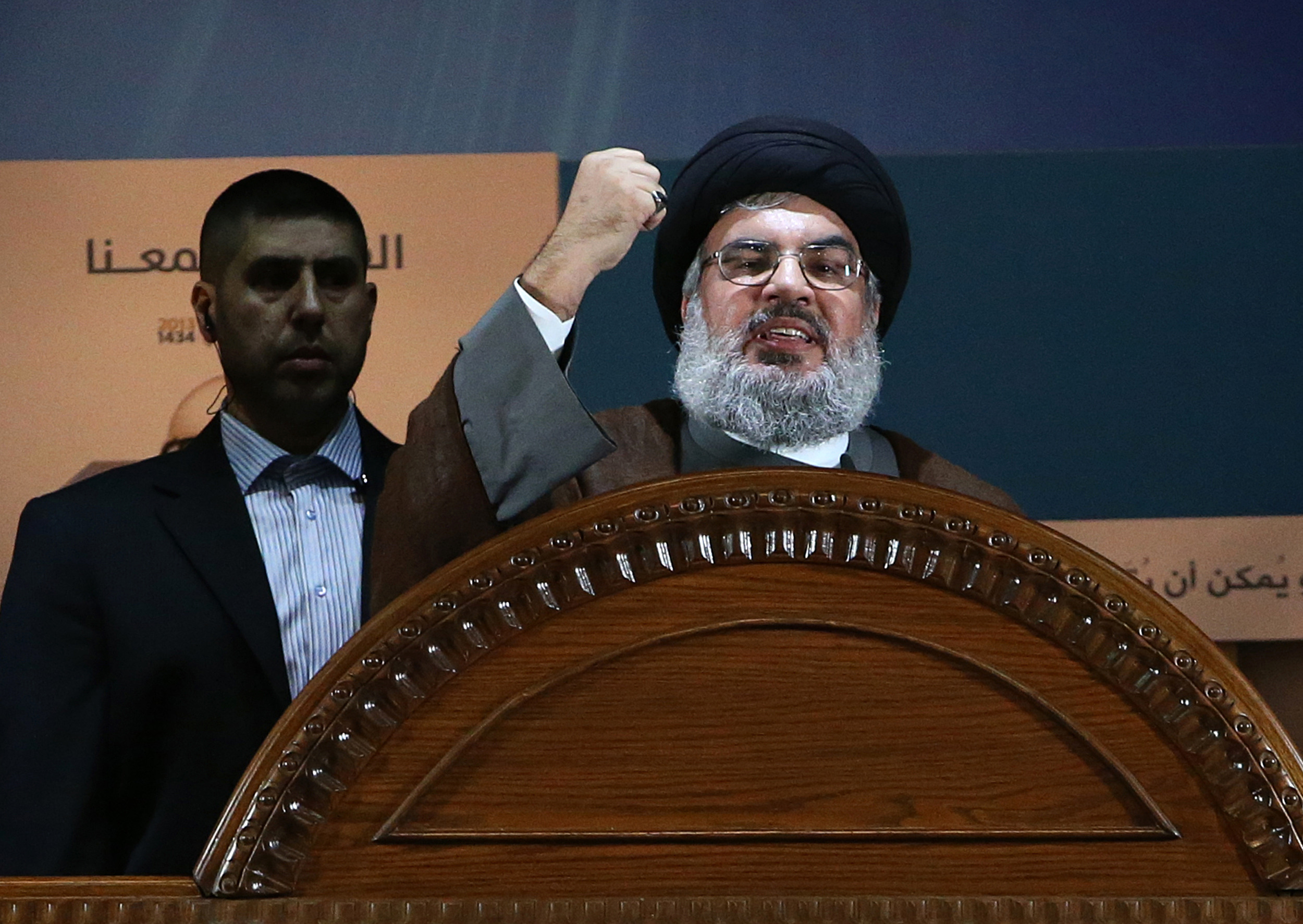 Hezbollah: Danger to Syria’s president eliminated