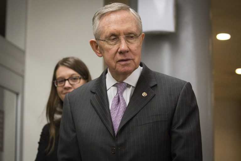 Senate Majority Leader Harry Reid, D-Nev., on Monday delayed a key procedural vote on legislation to extend unemployment benefits for 1.3 million Americans as Democrats and Republicans continued negotiations on a bipartisan accord. (Photo: Graeme Jennings/Examiner File)