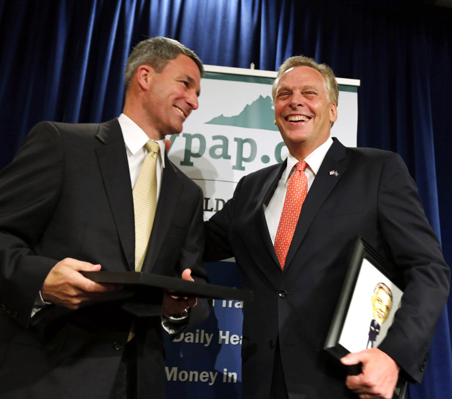 Virginia governor’s race gets infusion of national cash