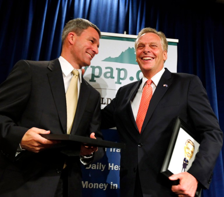 Virginia governor’s race gets infusion of national cash