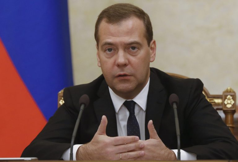 Dmitry Medvedev.