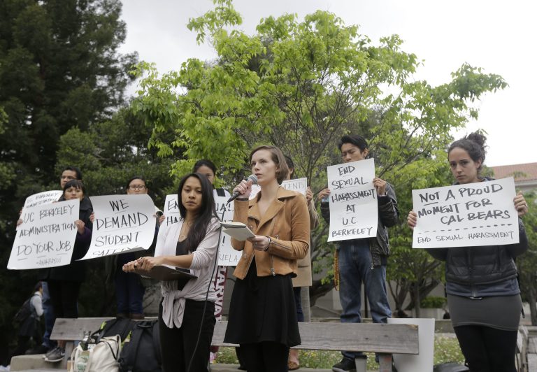 This opens the door for a whole new set of accusations against professors and other administrators. (AP Photo/Jeff Chiu, File)