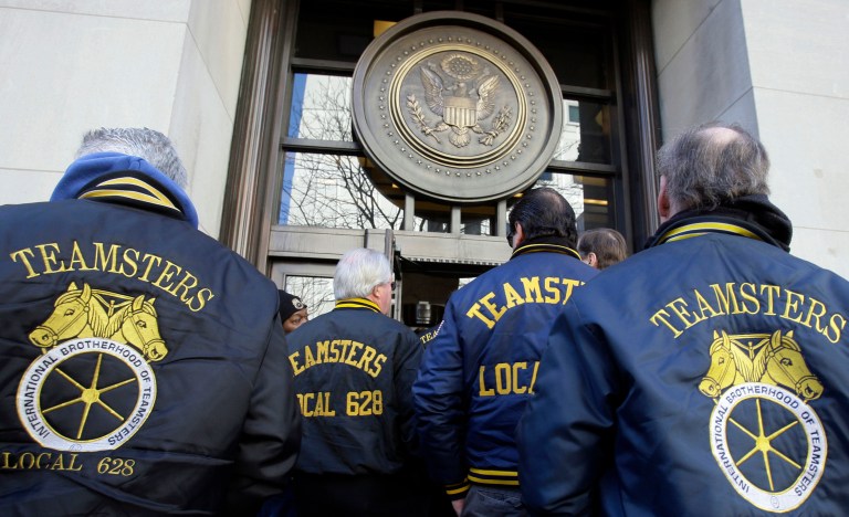 One organizer estimates 2,000 union retirees will travel to the nation's capital to lobby their elected representatives on Wednesday and rally Thursday on the Capitol lawn. They hail from Kansas City and rural Illinois, from Florida and North Carolina, from Wisconsin, Tennessee, Nebraska and other state (AP Photo/Matt Rourke)