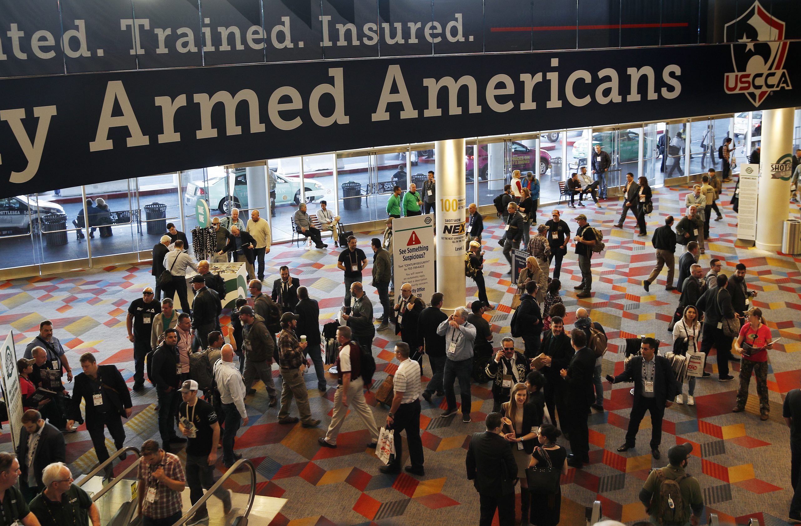 Carry Nation: 9 million pack loaded handguns, 80% for ‘protection’