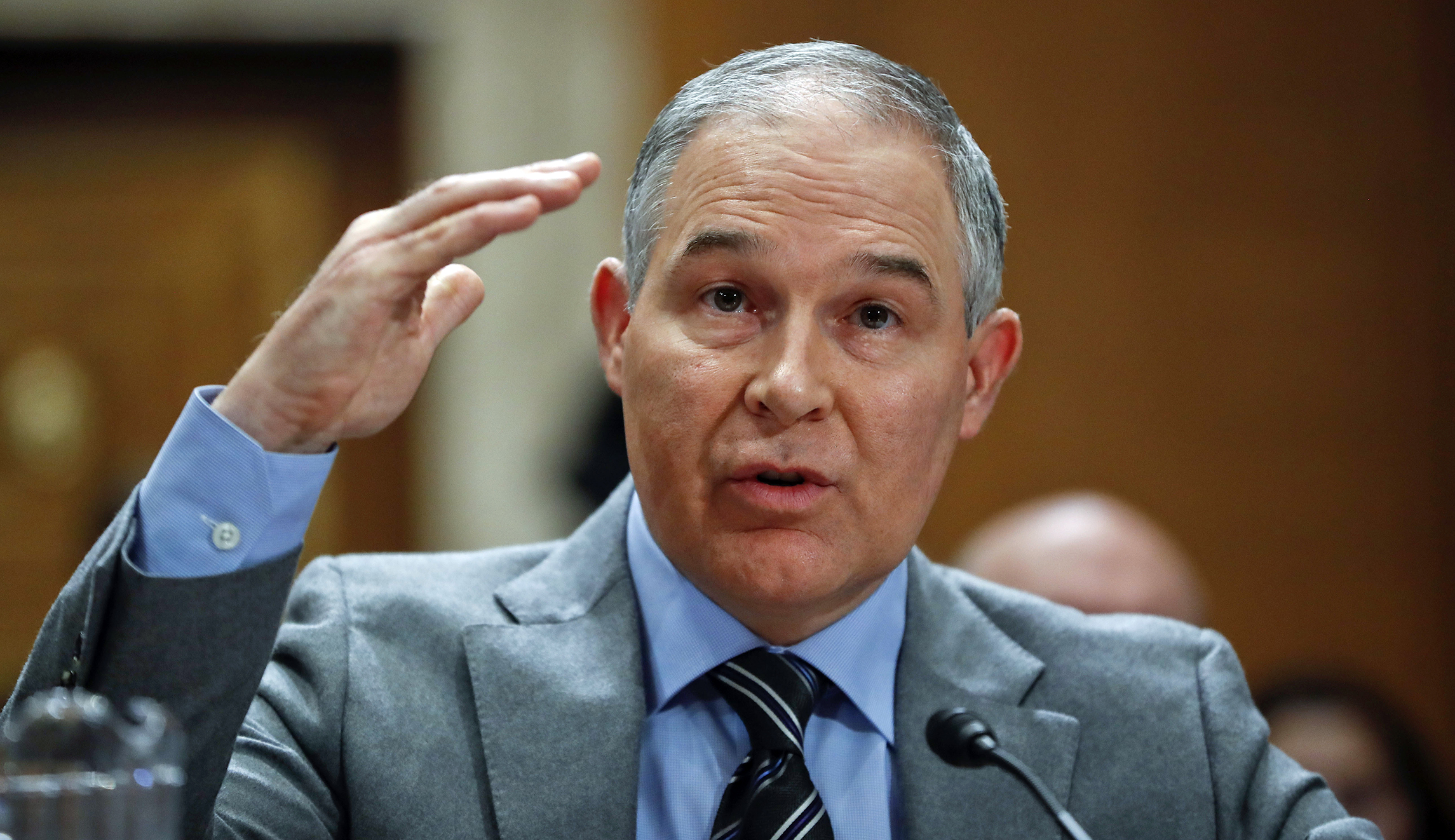 EPA’s Scott Pruitt touts renewable energy in New England