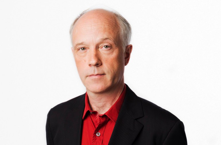 In this file photo dated Aug. 20, 2013 and made available by Swedish Radio on Tuesday March 11, 2014, Swedish journalist Nils Horner is photographed in Stockholm. The Swedish journalist was shot to death while he was talking to a translator Tuesday on a street in Kabul, according to officials and witnesses. Nils Horner, 51, who also had British citizenship, had worked for Swedish Radio SR since 2001 as a foreign correspondent mostly in Asia and the Middle East, including Afghanistan and Baghdad. The motive was unclear. (AP Photo/Mattias Ahlm, Swedish Radio) SWEDEN OUT