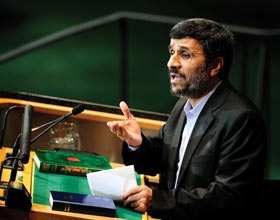 A ‘Perfect Man’ at the U.N.