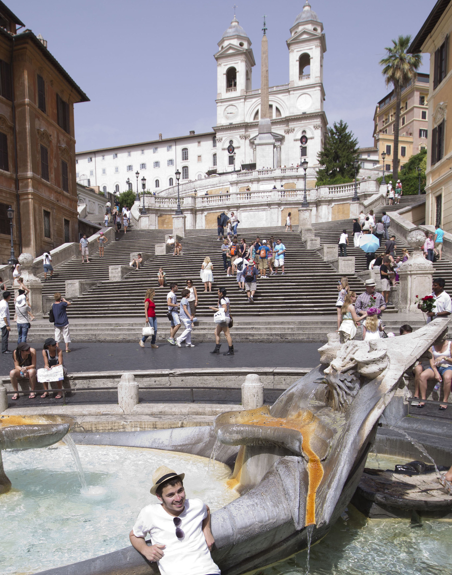 Rome’s iconic Spanish Steps getting a face-lift
