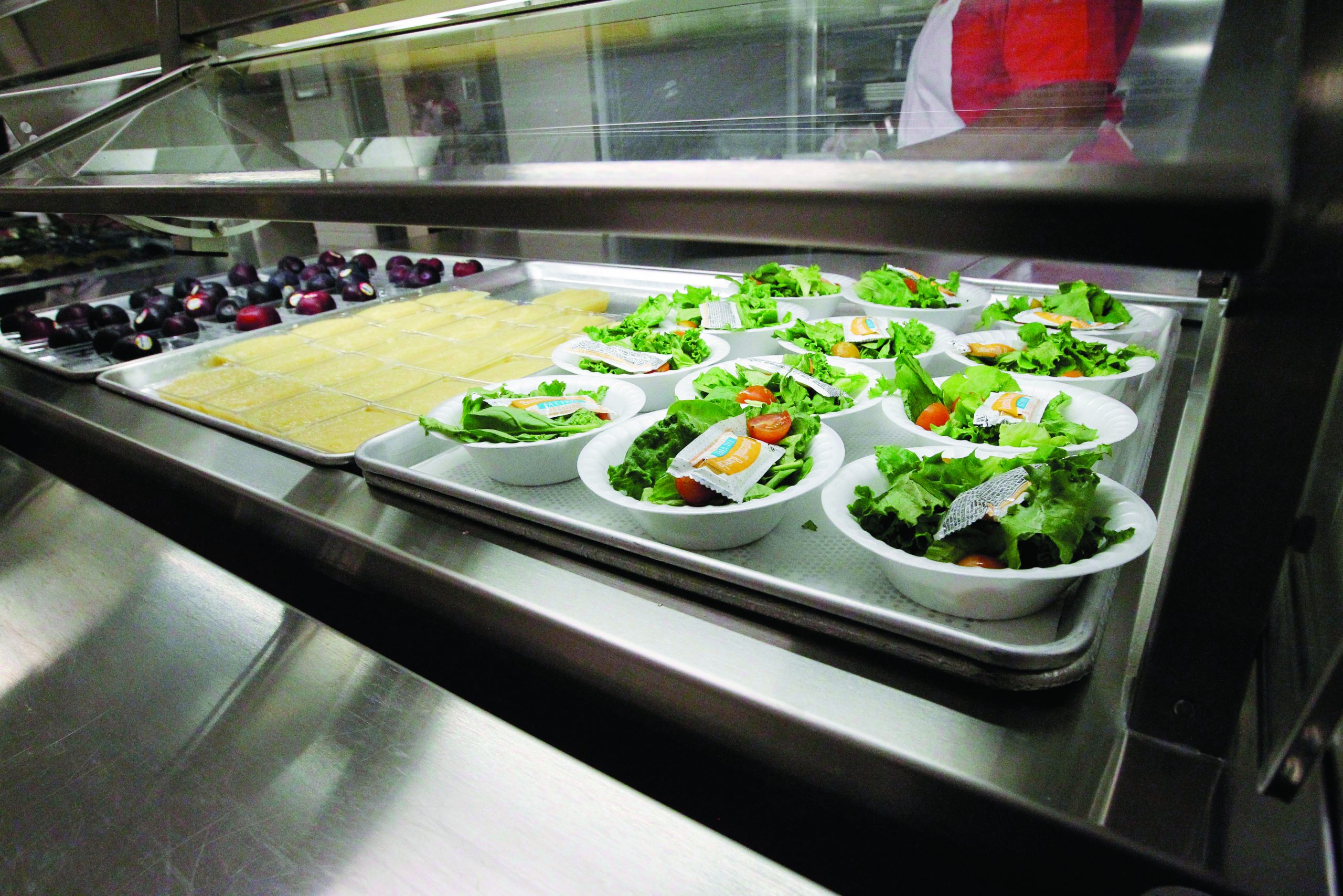New rules aim to get rid of junk foods in schools