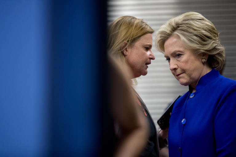 It was reported late Wednesday that Clinton's server was almost certainly breached by five separate actors. (AP Photo/Andrew Harnik)