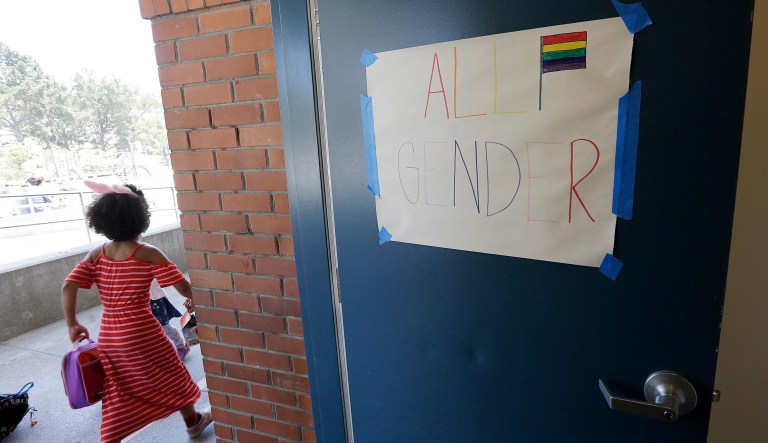 California government documents will recognize gender identity