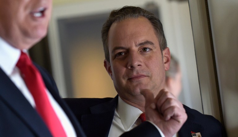 Former White House chief of staff Reince Priebus was replaced by John Kelly, who still holds the post, in July of 2017. (AP Photo/Susan Walsh)