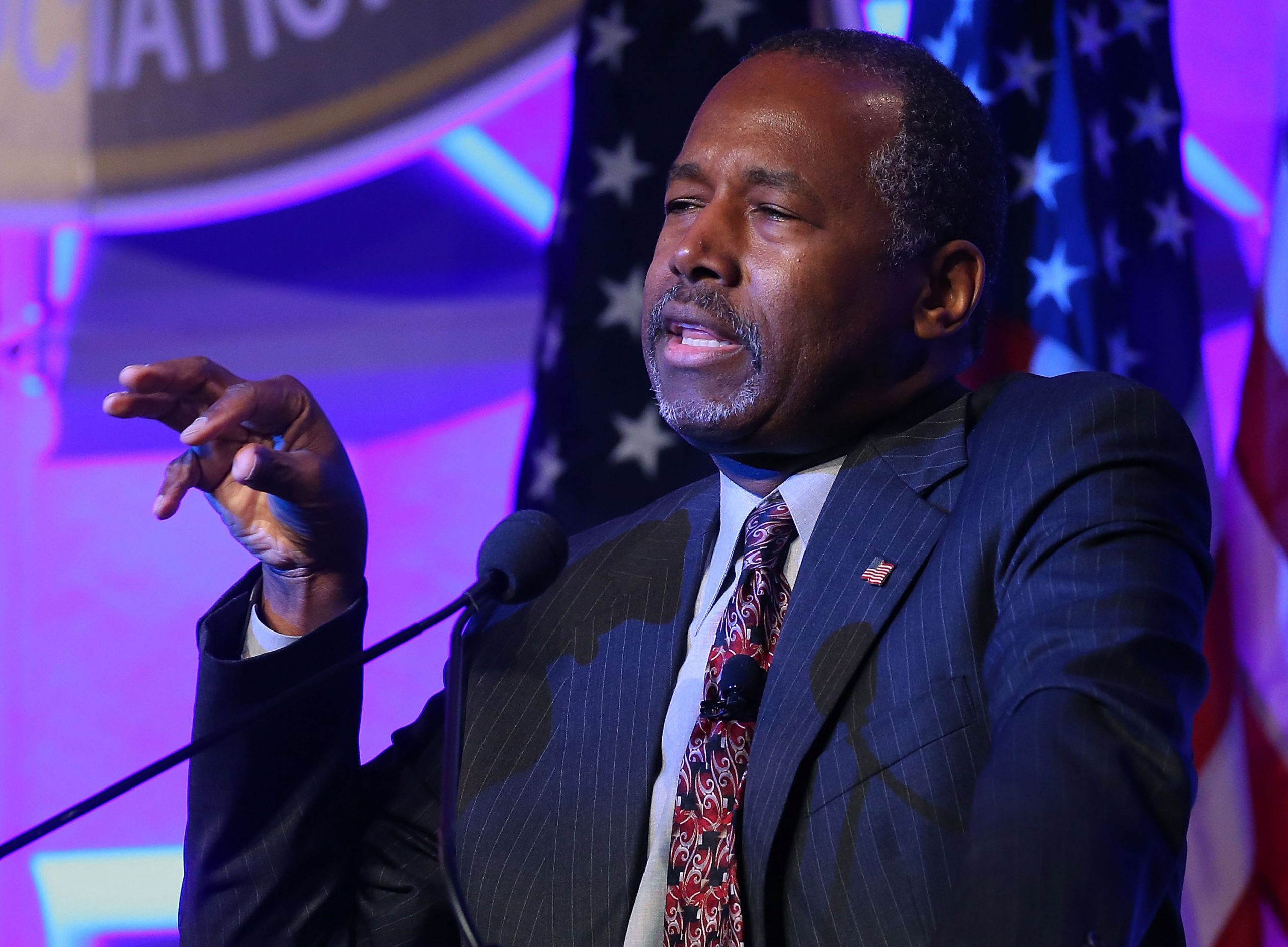 Ben Carson: ‘We should not kowtow to the P.C. police’