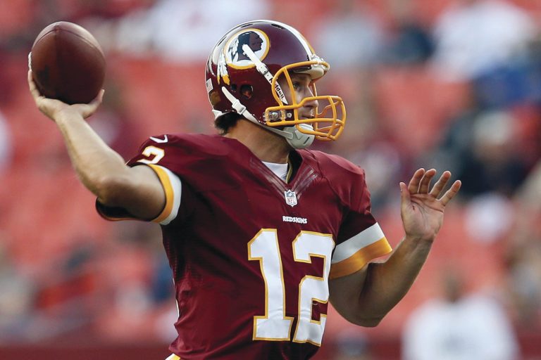 Rob Carr/Getty Images
A year ago, the Redskins took the best player available when quarterback Kirk Cousins was still there in the fourth round.