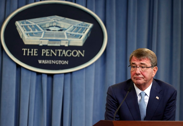 Defense Secretary Ash Carter announced Monday that the U.S. will be sending 560 more troops to Iraq, according to reports. (AP Photo/Alex Brandon, File)