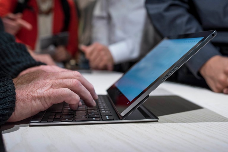 The IT industry fires more people in a year than it hires from the federally provided H-1B guest worker pool. (David Paul Morris/Bloomberg)