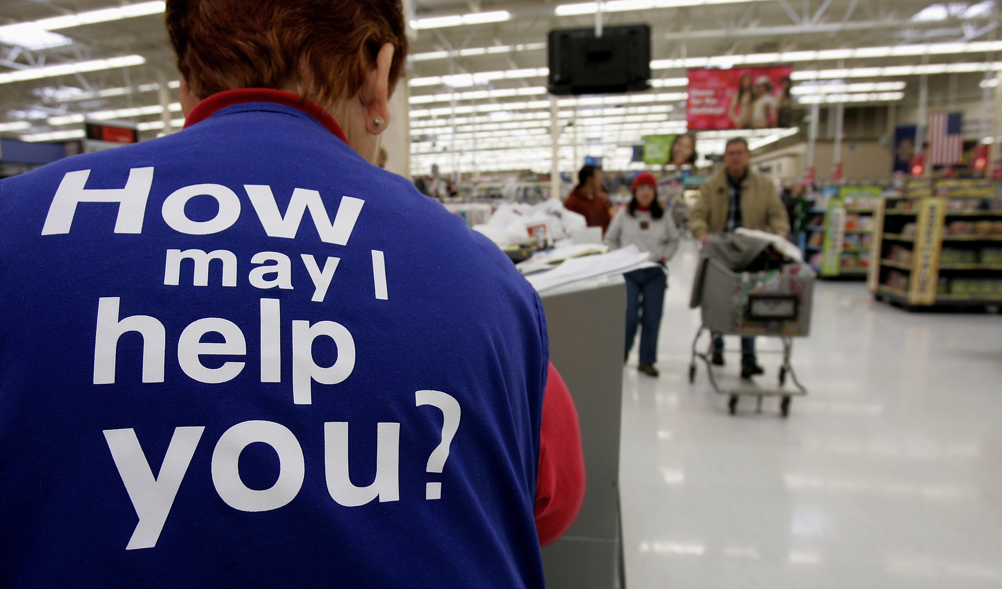 Low-wage jobs unexpectedly a way of life for many