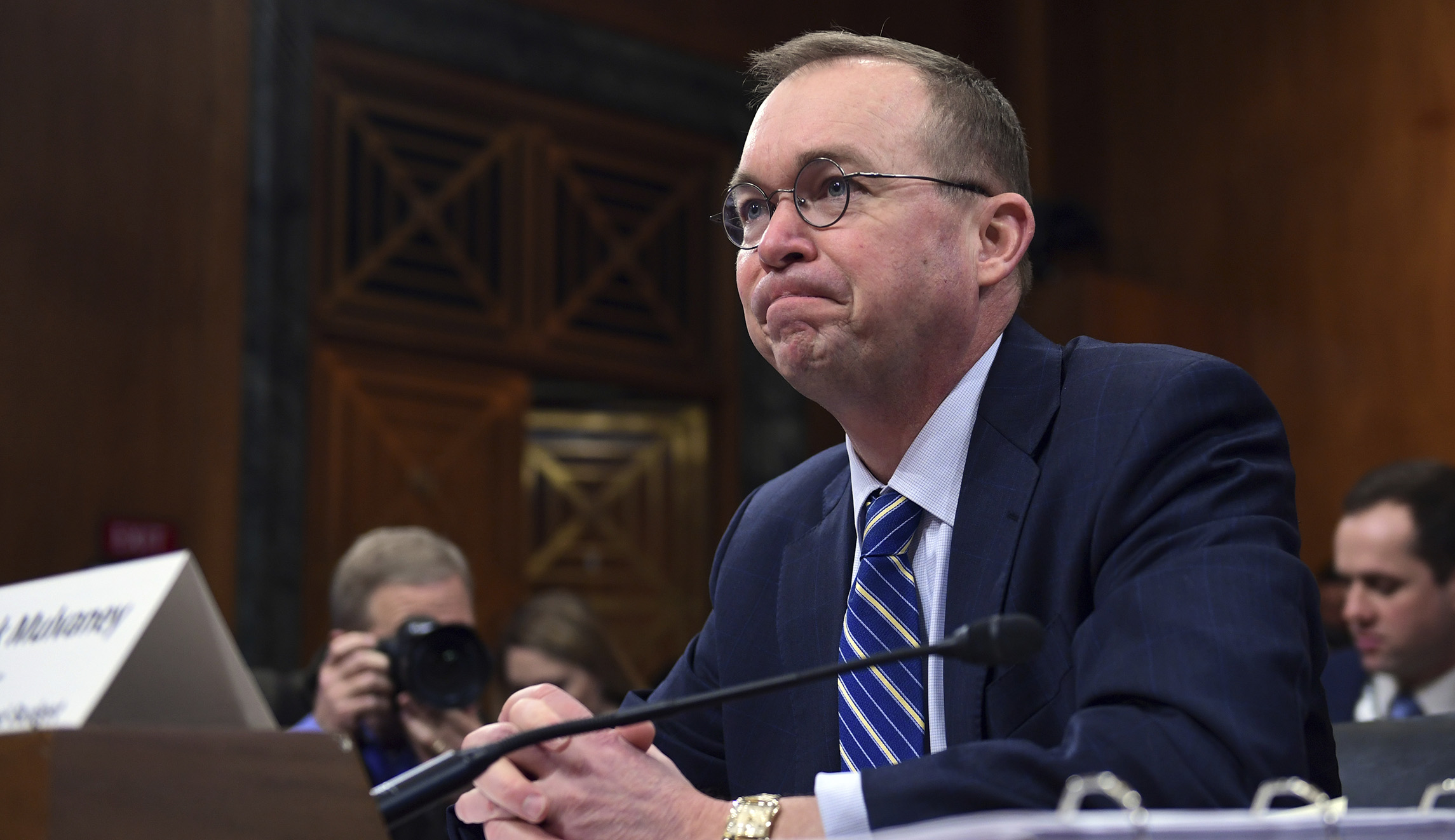Mick Mulvaney fires back at Elizabeth Warren over CFPB: ‘All I’m doing is the role you laid out’
