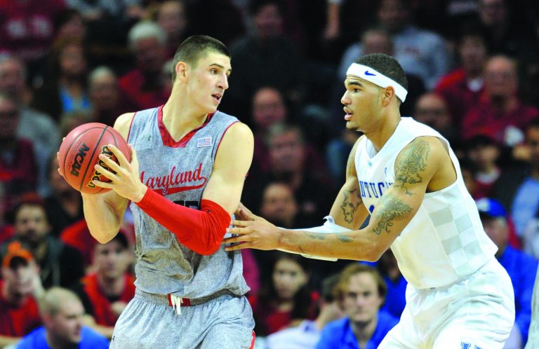 Jason Szenes/Getty Images
Sophomore center Alex Len's best games this season have come against Maryland's toughest opponents, like Kentucky.