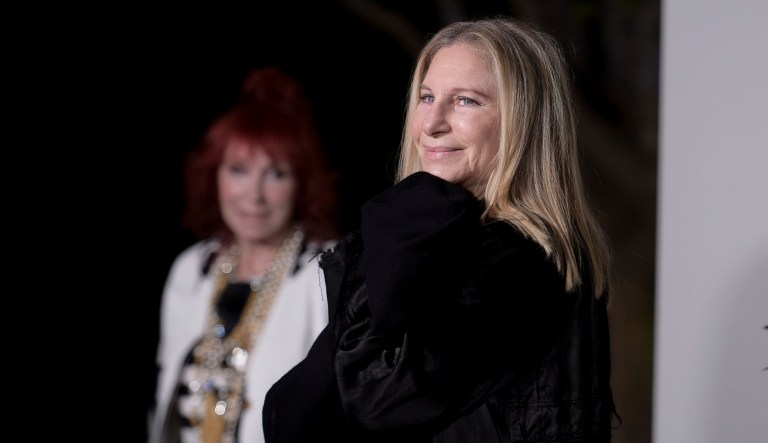Barbra Streisand attends Chanel and NRDC Host Dinner to Celebrate Our Majestic Oceans on Saturday, June 2, 2018, in Malibu, Calif.