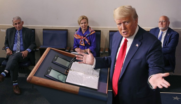 Democrats and media diverge on impeachment focus