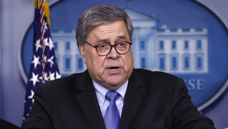 DOJ ordered to release memo advising Barr on not pursuing Trump obstruction charges