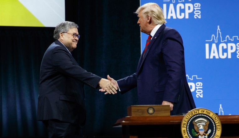 Barr accuses Democrats of ‘using every tool’ to ‘sabotage’ Trump
