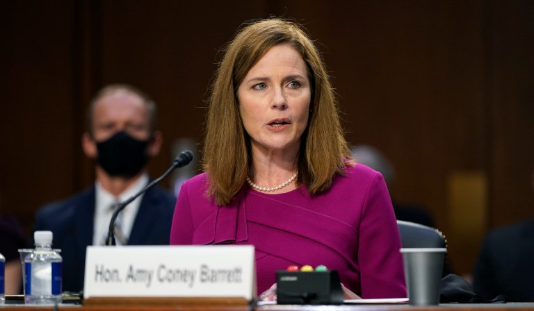 Amy Coney Barrett confirmation would be a step toward a more accountable republic