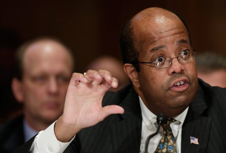 J. Russell George, Treasury inspector general for tax administration, made it clear during Tuesday's Senate Finance Committee hearing into the matter that no evidence of political motivation has been found 