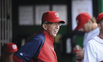 Nick Wass/AP
Davey Johnson, 68, has done well after taking over midseason as the Nationals'manager, but is he the answer for the future?