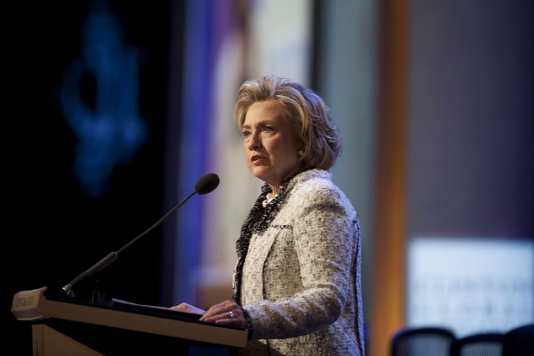 Several outlets ignored the news ews that the FBI seized the private server of former Secretary of State Hillary Clinton. (Getty Images file)