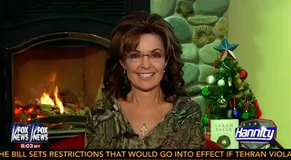 Camo-clad Sarah Palin blasts A&E ‘quacks’ for suspending ‘Duck Dynasty’ star Phil Robertson