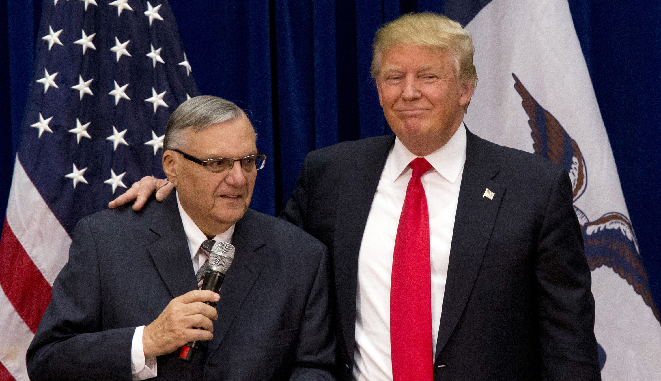 Sheriff Joe Arpaio: ‘Feels good’ to have Trump backing me up