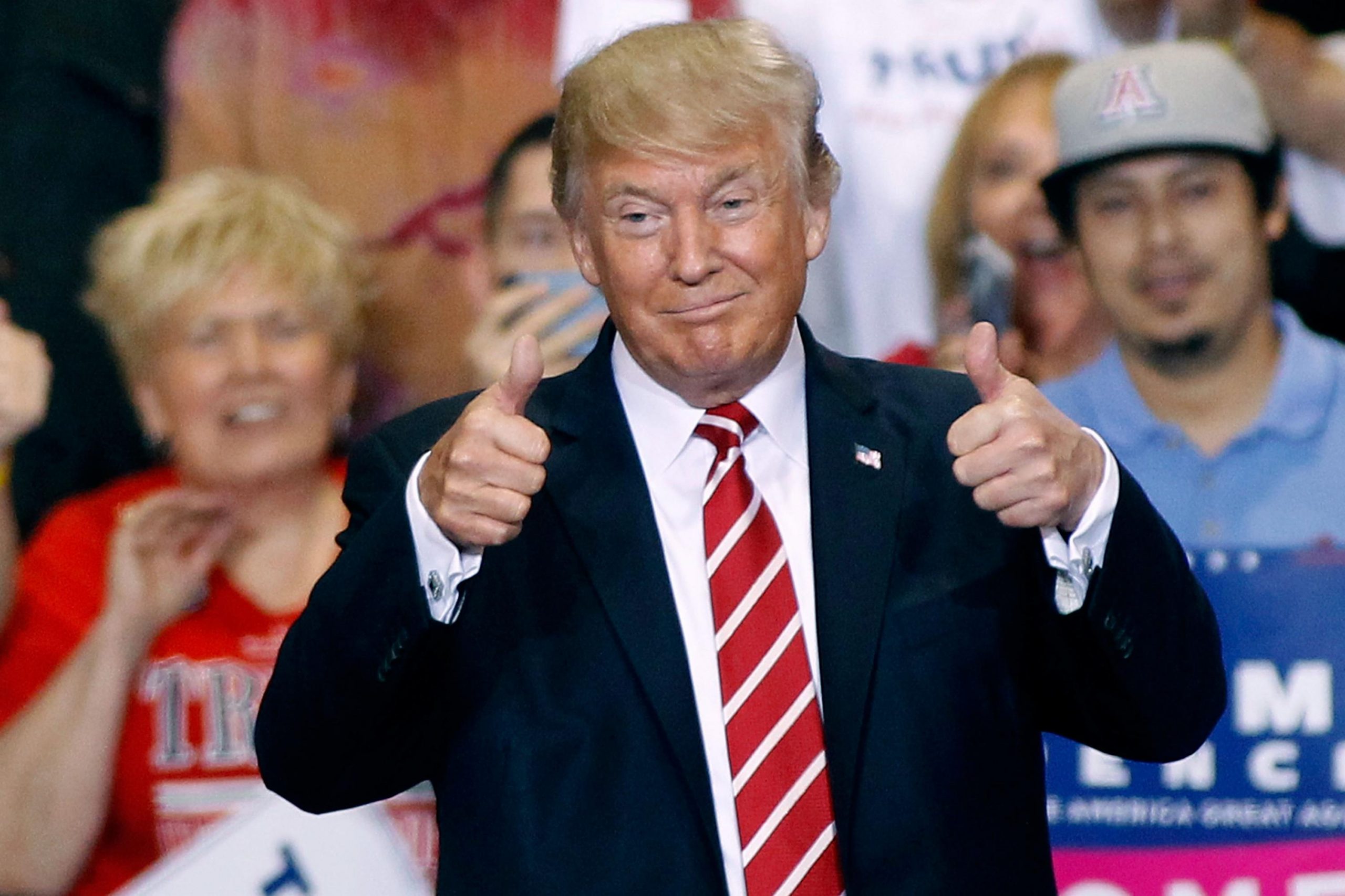 Donald Trump Formally Endorses Roy Moore