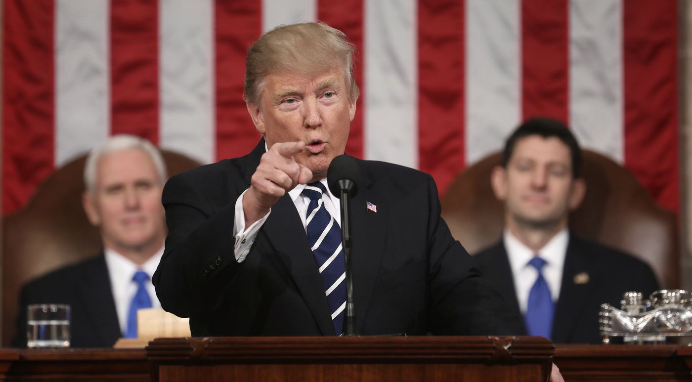 4 big ways Democrats plan to protest Trump’s State of the Union