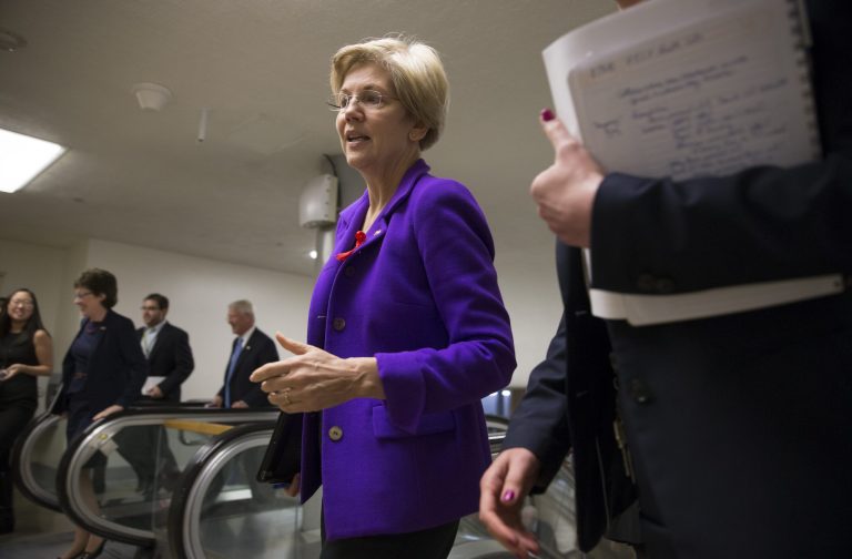 But the Democratic proposals come with a staggering price tag that the GOP has so far rejected. (AP Photo/J. Scott Applewhite)