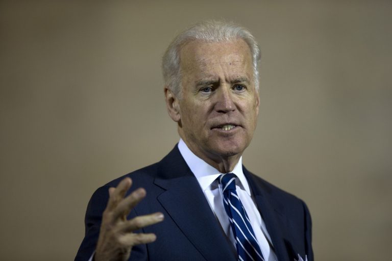 Vice President Joe Biden will travel to Granite City, Ill., on Wednesday to mark the fifth anniversary of the stimulus legislation. (AP Photo)