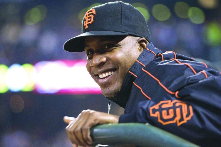 David Paul Morris/Getty Images
Seven-time MVP Barry Bonds, baseball's all-time leader with 762 career home runs, is among the first-time candidates on the ballot for the Hall of Fame.