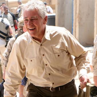 Obama’s Hometown Paper: Drop Chuck Hagel