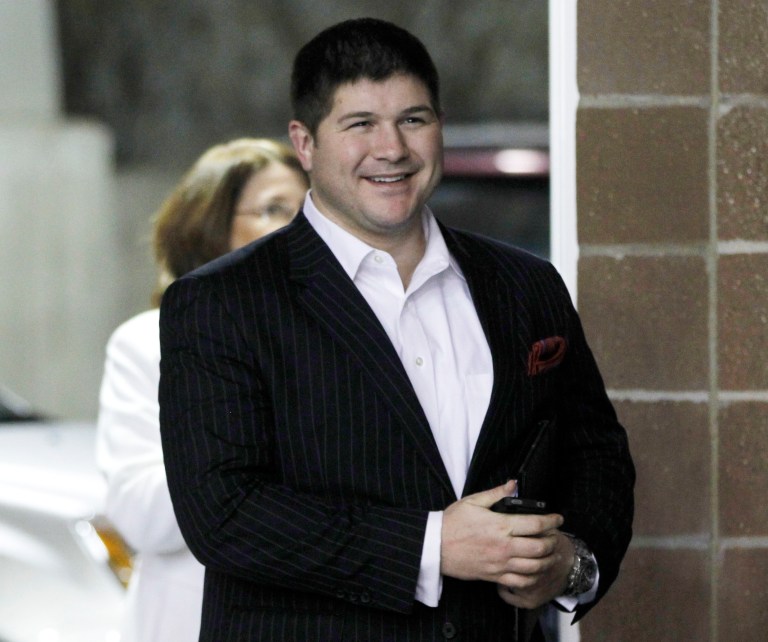 Jesse Benton, campaign manager for Ron Paul,Â was indicted on five counts inÂ early August for allegedly bribing ex-Iowa State Sen. Kent Sorenson to switch his endorsement during the 2012 presidential election from then-Minnesota Congresswoman Michele Bachmann to then-Texas Rep. Ron Paul.Â (AP File Photo/Charles Dharapak)