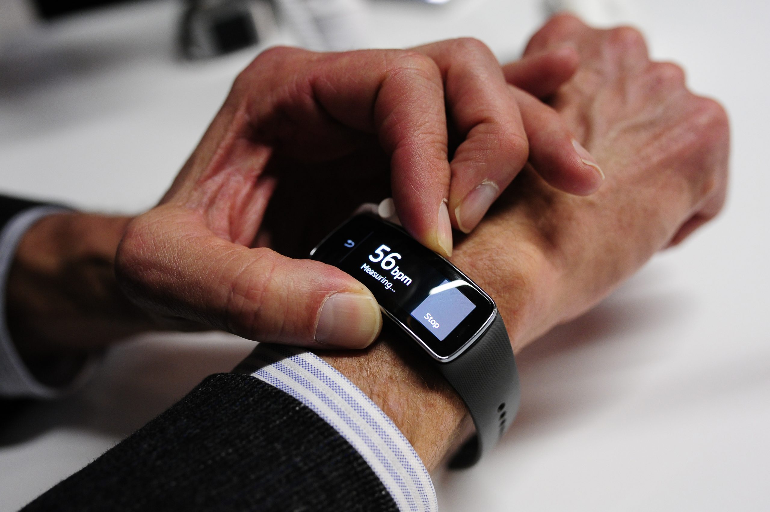Review: Samsung fitness products offer the basics
