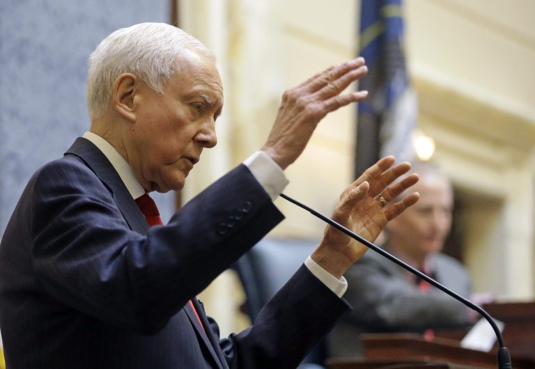 As Sen. Orrin Hatch noted, 