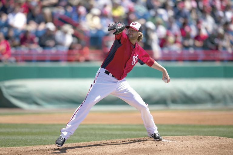 Evan Vucci/AP
Nationals pitcher Ross Detwiler has a chance to win 15 games this season, according to former Mets general manager Jim Duquette.